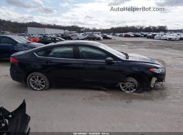 3FA6P0HD3LR235659 2020 FORD FUSION Blue Widok wnętrza z tyłu