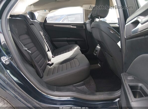 3FA6P0HD3LR235659 2020 FORD FUSION Blue Widok naklejki z numerem VIN