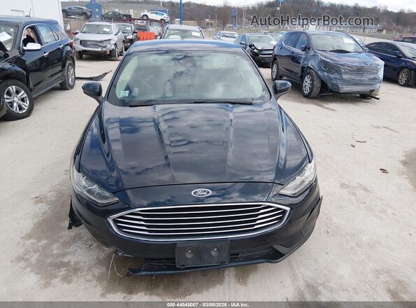 3FA6P0HD3LR235659 2020 FORD FUSION Blue Widok zestawu wskaźników