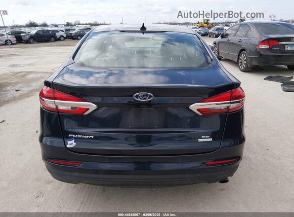 3FA6P0HD3LR235659 2020 FORD FUSION Blue 