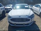 2017 Ford Fusion Se White vin: 3FA6P0HD4HR253384