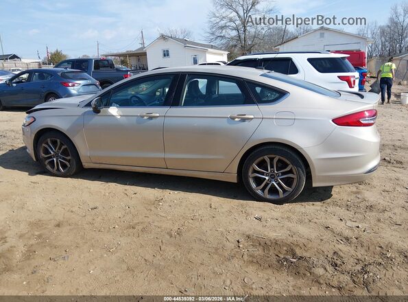 3FA6P0HD4HR401985 2017 FORD FUSION Gold Widok wnętrza 360 stopni
