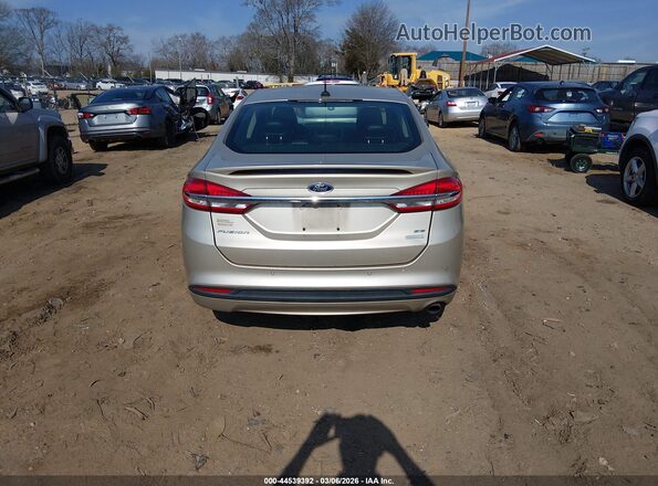 3FA6P0HD4HR401985 2017 FORD FUSION Gold 