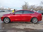 2017 Ford Fusion Se Красный vin: 3FA6P0HD5HR247187