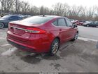 2017 Ford Fusion Se Красный vin: 3FA6P0HD5HR247187