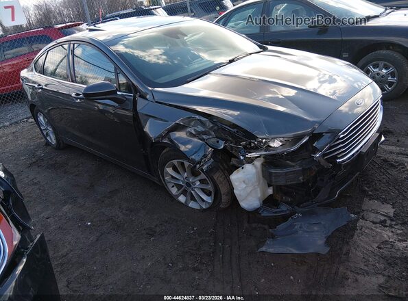 3FA6P0HD5LR132114 2020 FORD FUSION Серый Передняя правая четверть