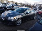 2020 Ford Fusion Se Серый vin: 3FA6P0HD5LR132114
