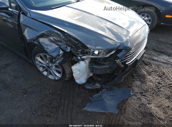 3FA6P0HD5LR132114 2020 FORD FUSION Серый Вид спереди
