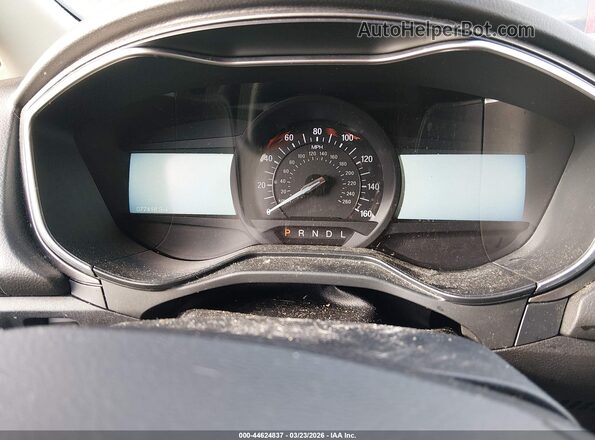 3FA6P0HD5LR132114 2020 FORD FUSION Серый Вид задних сидений