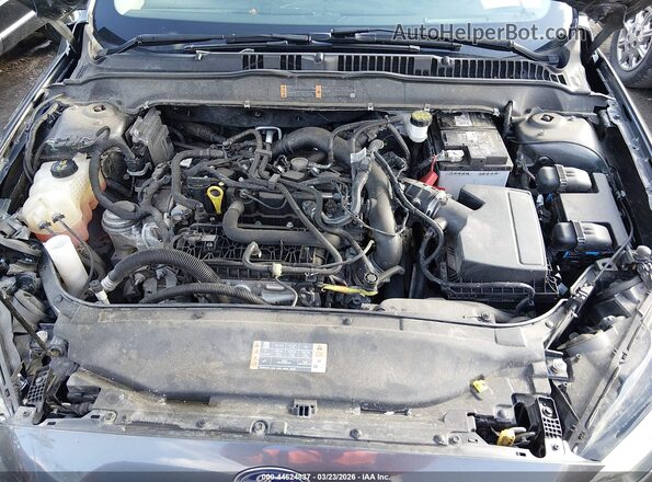 3FA6P0HD5LR132114 2020 FORD FUSION Серый Вид сзади