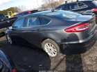 2020 Ford Fusion Se Серый vin: 3FA6P0HD5LR132114