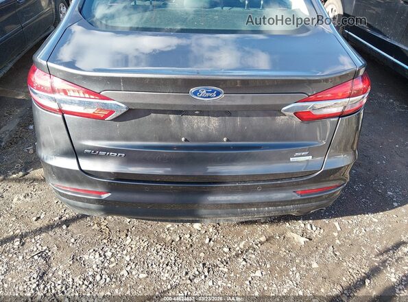3FA6P0HD5LR132114 2020 FORD FUSION Серый 