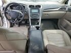 2018 Ford Fusion Se White vin: 3FA6P0HD6JR204029