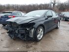 2018 Ford Fusion Se Черный vin: 3FA6P0HD6JR229948