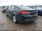 2018 Ford Fusion Se Черный vin: 3FA6P0HD6JR229948