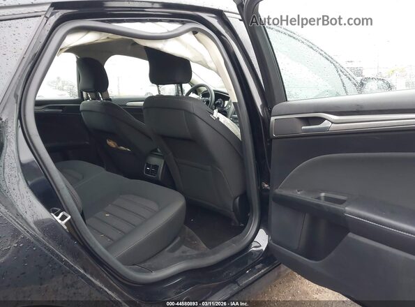 3FA6P0HD6JR229948 2018 FORD FUSION Черный Вид наклейки с VIN-кодом