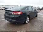 2018 Ford Fusion Se Черный vin: 3FA6P0HD6JR229948