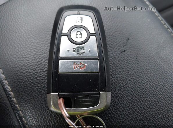3FA6P0HD6JR229948 2018 FORD FUSION Черный Вид панели приборов