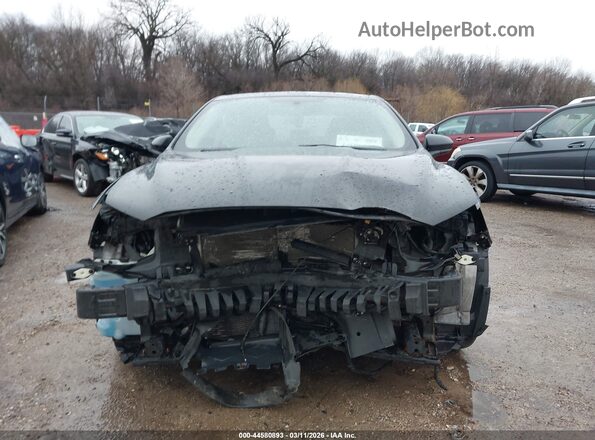 3FA6P0HD6JR229948 2018 FORD FUSION Черный Вид щитка приборов