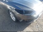 2018 Ford Fusion Se Серый vin: 3FA6P0HD6JR231358