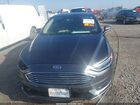 2018 Ford Fusion Se Серый vin: 3FA6P0HD6JR231358