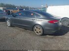 2018 Ford Fusion Se Серый vin: 3FA6P0HD6JR231358