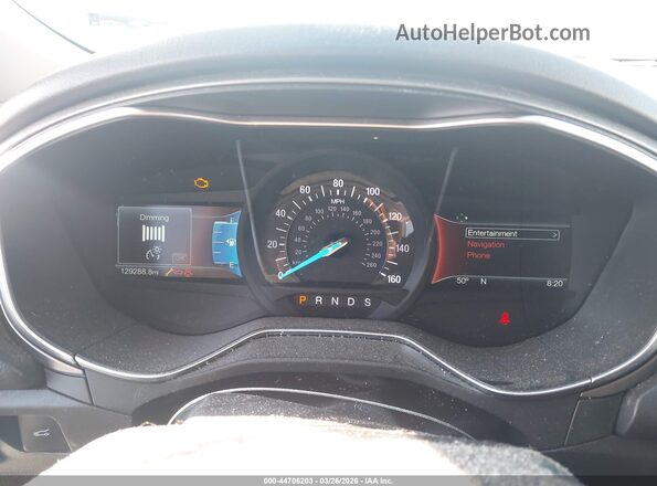 3FA6P0HD6JR231358 2018 FORD FUSION Серый Вид задних сидений