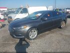 2018 Ford Fusion Se Серый vin: 3FA6P0HD6JR231358
