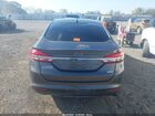 2018 Ford Fusion Se Серый vin: 3FA6P0HD6JR231358