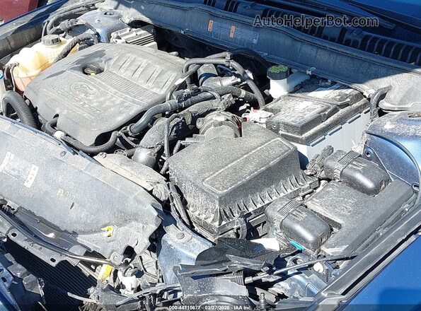 3FA6P0HD6JR239640 2018 FORD FUSION Blue Widok z tyłu
