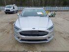 2017 Ford Fusion Se Серебряный vin: 3FA6P0HD7HR283009