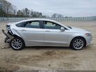 2017 Ford Fusion Se Серебряный vin: 3FA6P0HD7HR283009