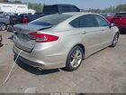 2018 Ford Fusion Se Золотой vin: 3FA6P0HD7JR255331