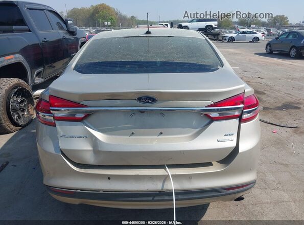 3FA6P0HD7JR255331 2018 FORD FUSION Золотой 