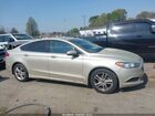2018 Ford Fusion Se Золотой vin: 3FA6P0HD7JR255331