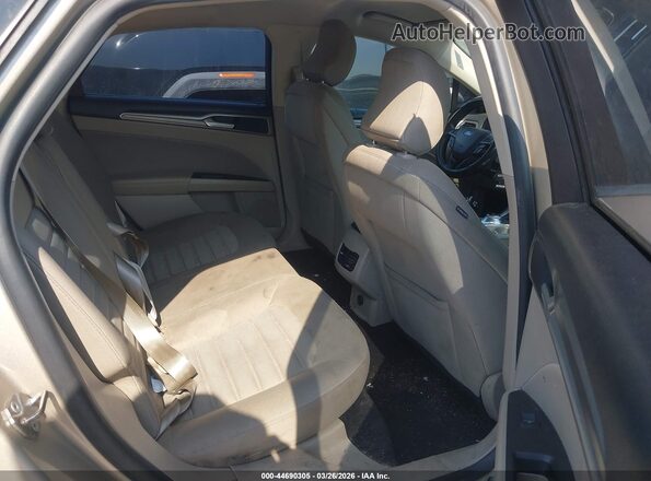 3FA6P0HD7JR255331 2018 FORD FUSION Золотой Вид наклейки с VIN-кодом