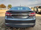 2018 Ford Fusion Se Gray vin: 3FA6P0HD9JR178932