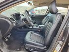 2018 Ford Fusion Se Gray vin: 3FA6P0HD9JR178932