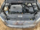 2018 Ford Fusion Se Gray vin: 3FA6P0HD9JR178932