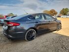 2018 Ford Fusion Se Gray vin: 3FA6P0HD9JR178932