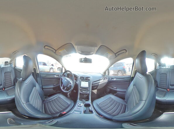 3FA6P0HD9JR178932 2018 FORD FUSION Gray Widok wnętrza 360 stopni