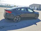 2020 Ford Fusion Titanium Black vin: 3FA6P0K94LR175105