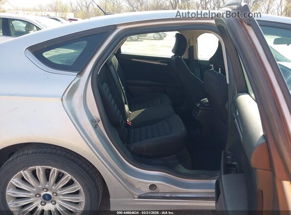 3FA6P0LU0GR172548 2016 FORD FUSION HYBRID Серебряный Вид наклейки с VIN-кодом