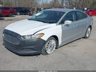 2016 Ford Fusion Hybrid Se Серебряный vin: 3FA6P0LU0GR172548