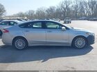 2016 Ford Fusion Hybrid Se Серебряный vin: 3FA6P0LU0GR172548
