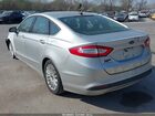 2016 Ford Fusion Hybrid Se Серебряный vin: 3FA6P0LU0GR172548