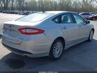 2016 Ford Fusion Hybrid Se Серебряный vin: 3FA6P0LU0GR172548