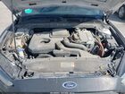 2016 Ford Fusion Hybrid Se Серебряный vin: 3FA6P0LU0GR172548
