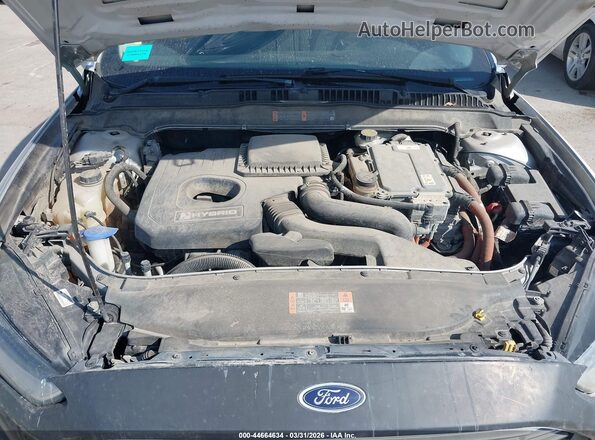 3FA6P0LU0GR172548 2016 FORD FUSION HYBRID Серебряный Вид сзади