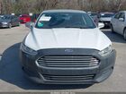 2016 Ford Fusion Hybrid Se Серебряный vin: 3FA6P0LU0GR172548